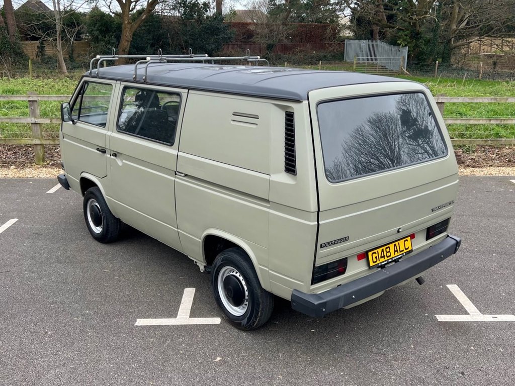 USED 1990 G VOLKSWAGEN T25 PANEL VAN // 1.9 60BHP // px swap 