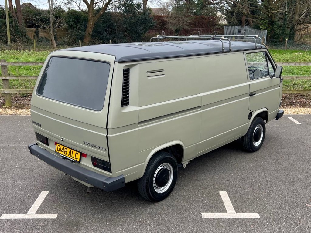 USED 1990 G VOLKSWAGEN T25 PANEL VAN // 1.9 60BHP // px swap 