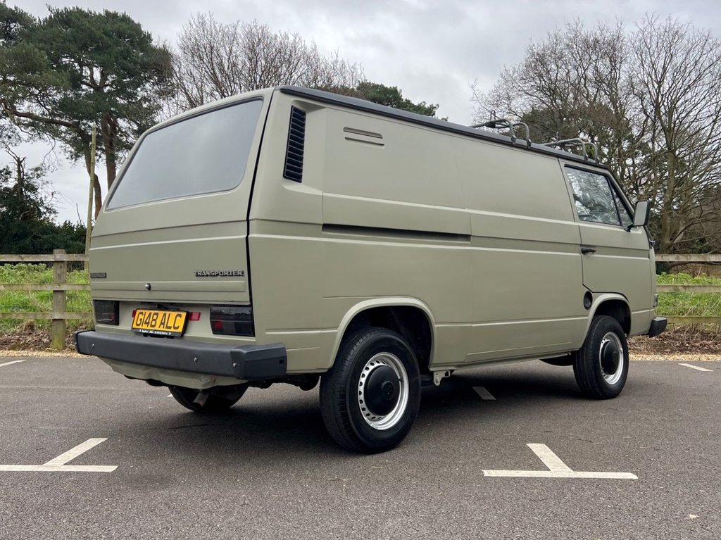 USED 1990 G VOLKSWAGEN T25 PANEL VAN // 1.9 60BHP // px swap 