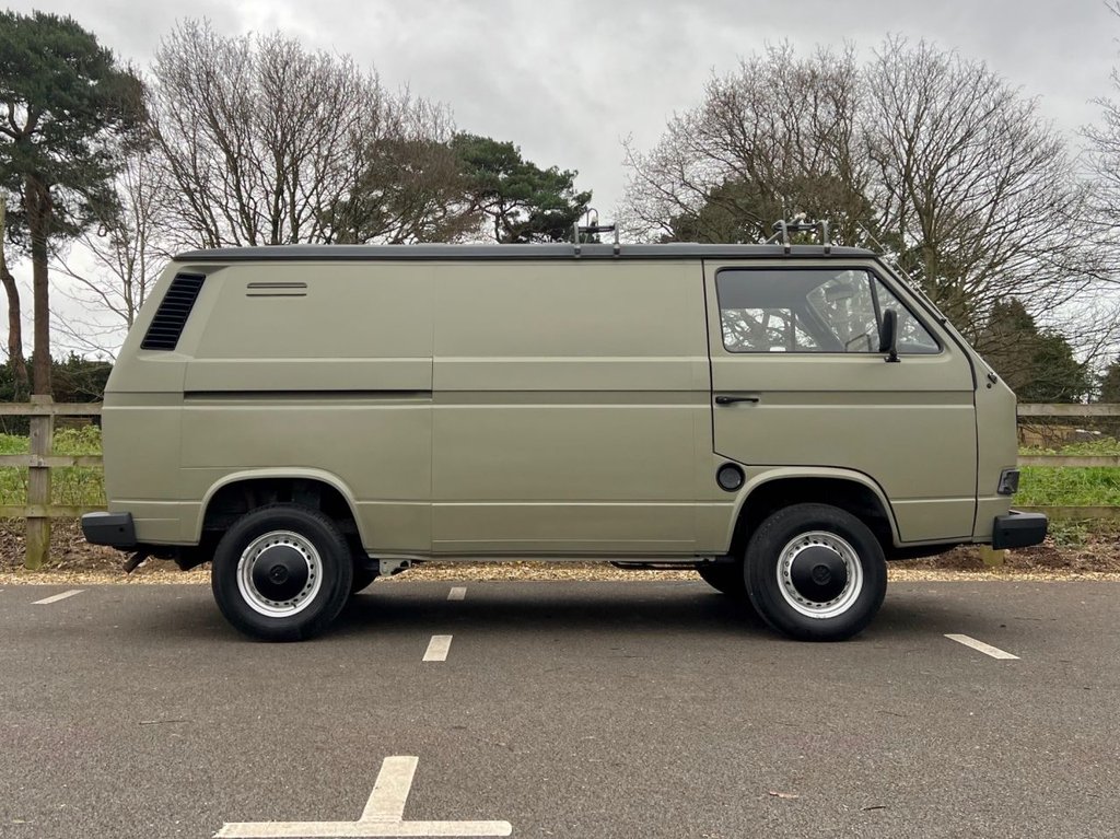 USED 1990 G VOLKSWAGEN T25 PANEL VAN // 1.9 60BHP // px swap 