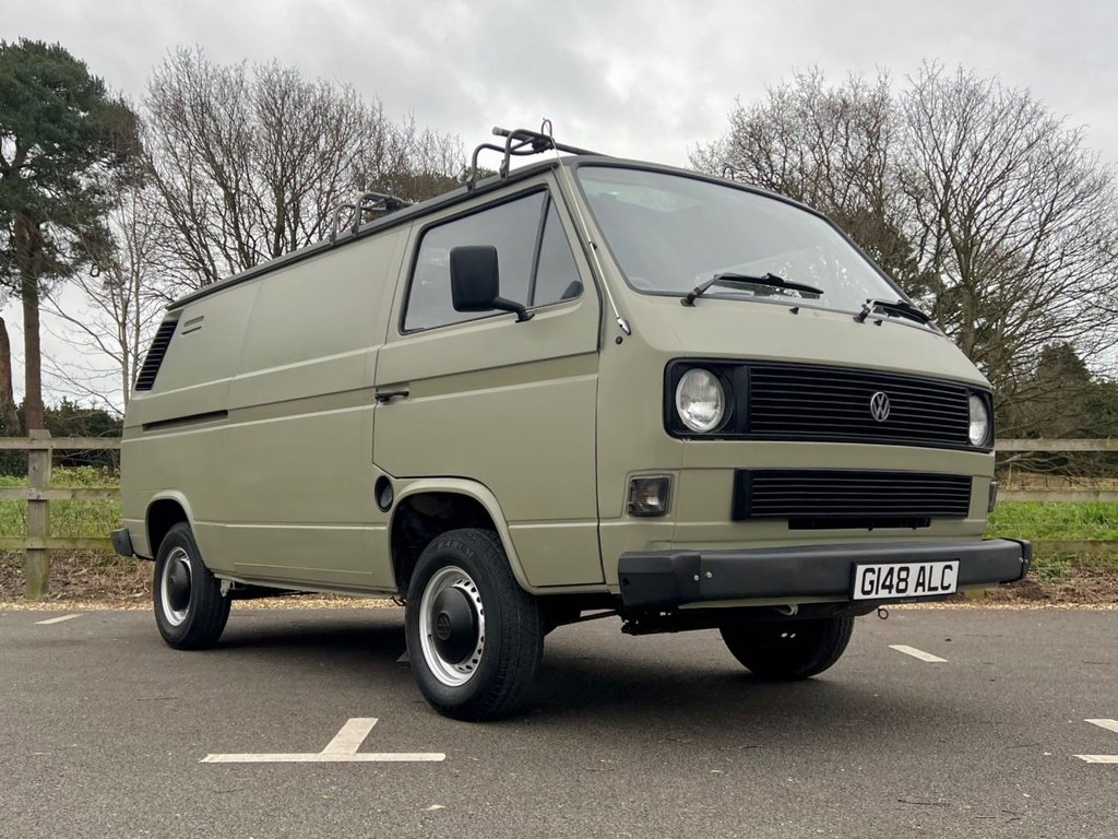 USED 1990 G VOLKSWAGEN T25 PANEL VAN // 1.9 60BHP // px swap 