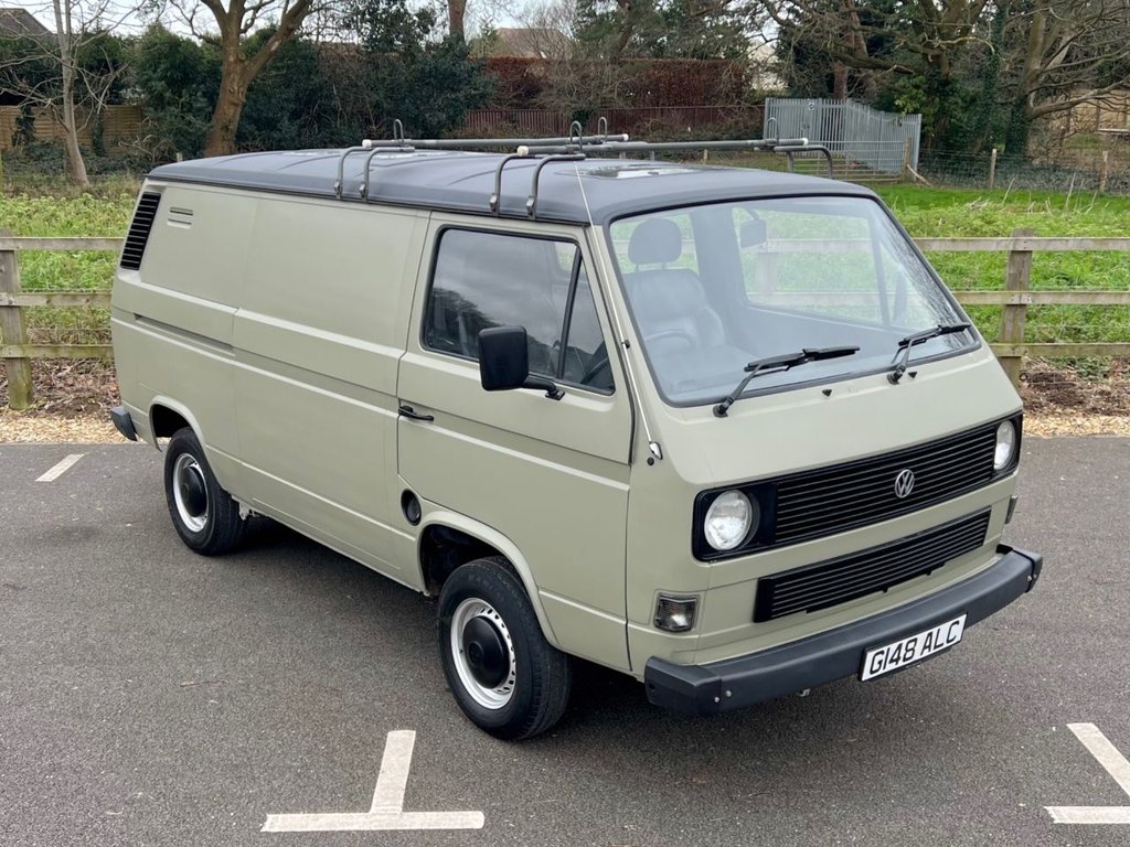 USED 1990 G VOLKSWAGEN T25 PANEL VAN // 1.9 60BHP // px swap 