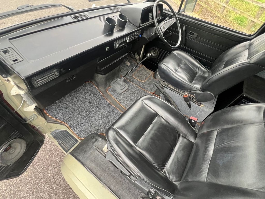 USED 1990 G VOLKSWAGEN T25 PANEL VAN // 1.9 60BHP // px swap 