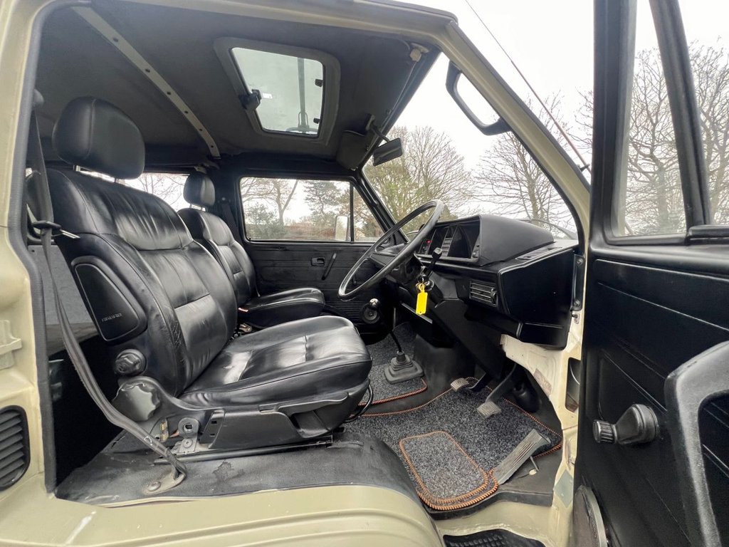 USED 1990 G VOLKSWAGEN T25 PANEL VAN // 1.9 60BHP // px swap 
