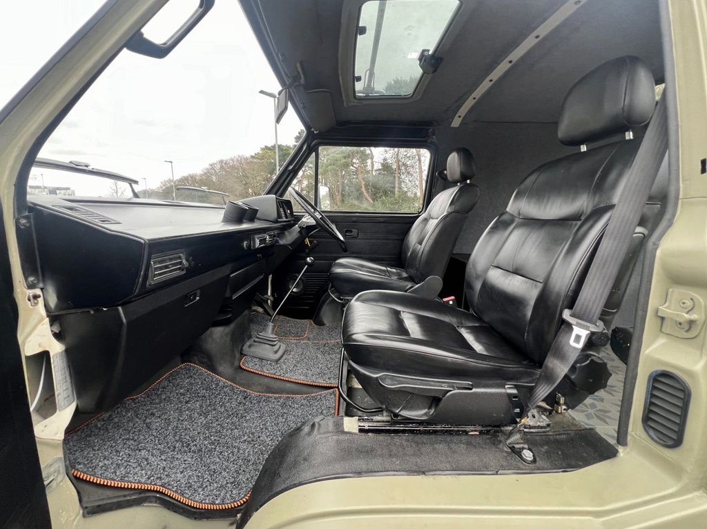 USED 1990 G VOLKSWAGEN T25 PANEL VAN // 1.9 60BHP // px swap 