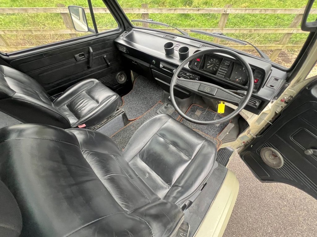 USED 1990 G VOLKSWAGEN T25 PANEL VAN // 1.9 60BHP // px swap 