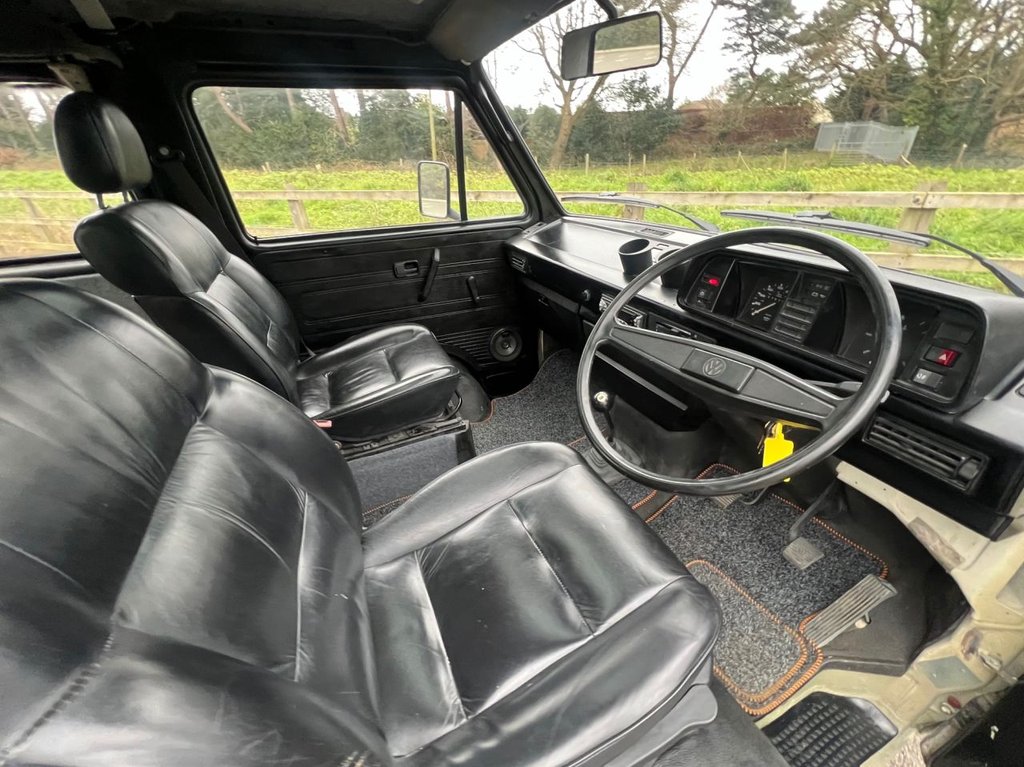 USED 1990 G VOLKSWAGEN T25 PANEL VAN // 1.9 60BHP // px swap 