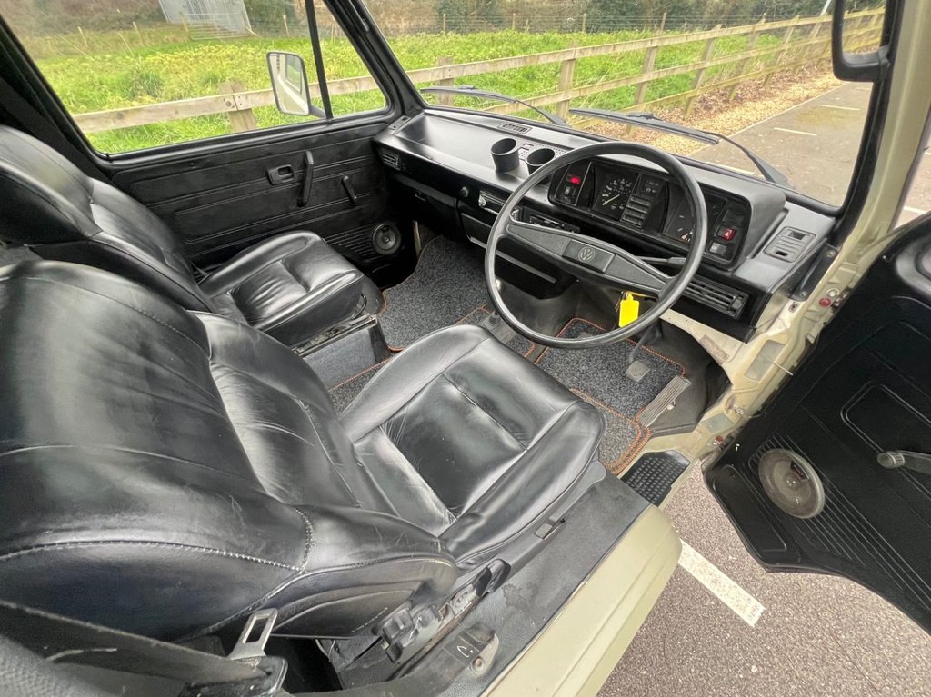 USED 1990 G VOLKSWAGEN T25 PANEL VAN // 1.9 60BHP // px swap 