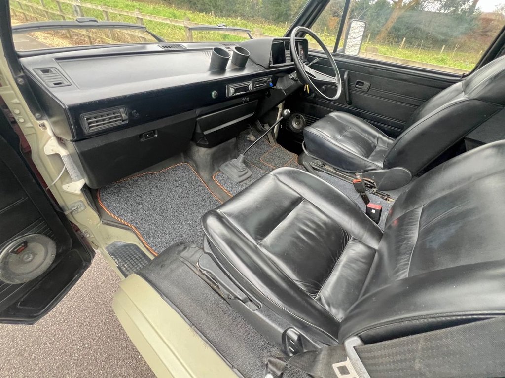 USED 1990 G VOLKSWAGEN T25 PANEL VAN // 1.9 60BHP // px swap 