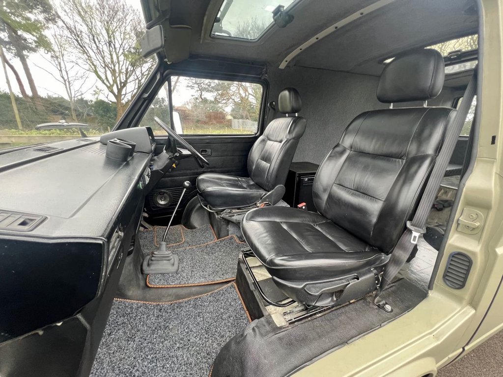 USED 1990 G VOLKSWAGEN T25 PANEL VAN // 1.9 60BHP // px swap 