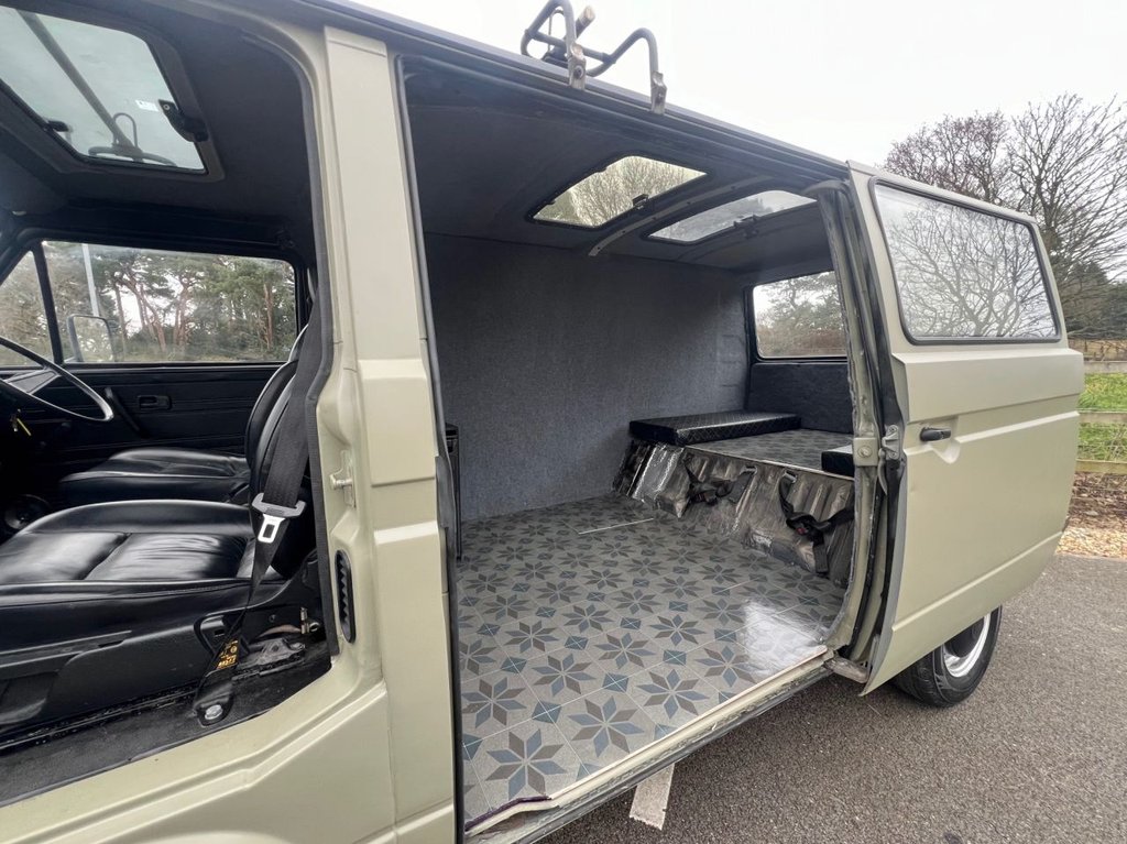 USED 1990 G VOLKSWAGEN T25 PANEL VAN // 1.9 60BHP // px swap 