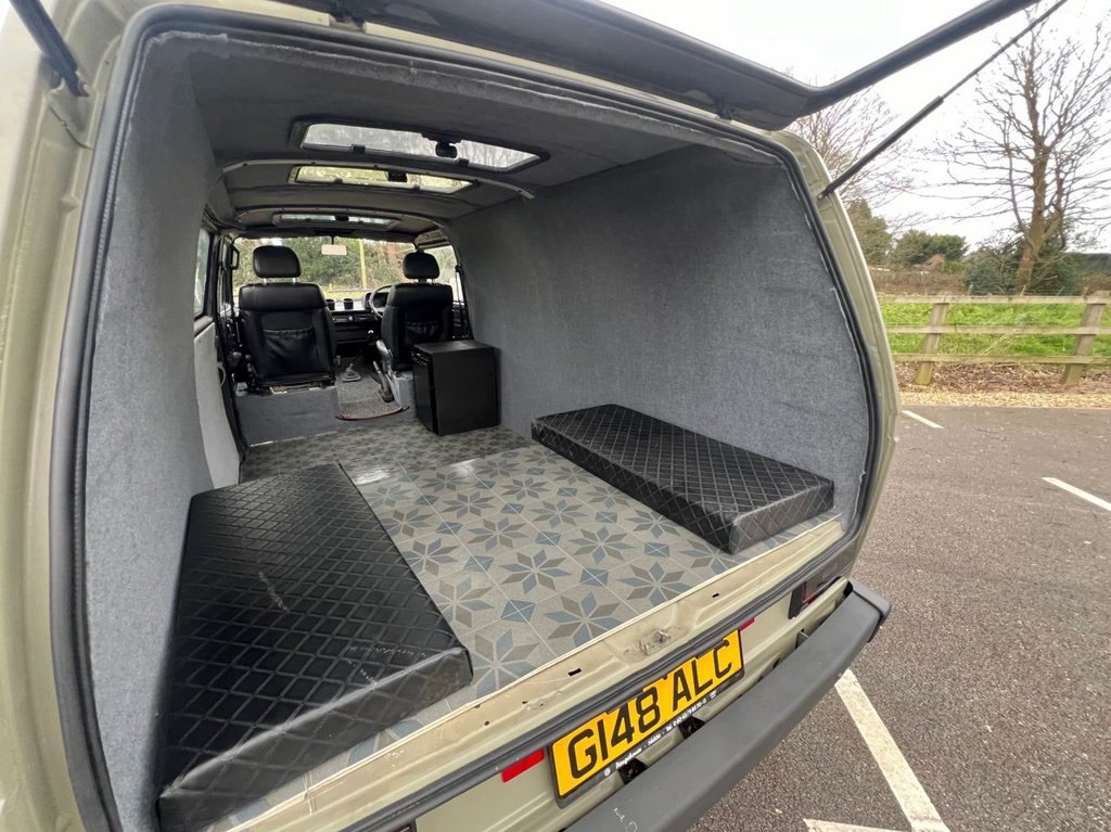 USED 1990 G VOLKSWAGEN T25 PANEL VAN // 1.9 60BHP // px swap 