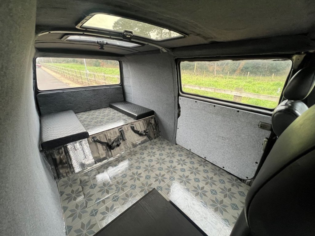 USED 1990 G VOLKSWAGEN T25 PANEL VAN // 1.9 60BHP // px swap 