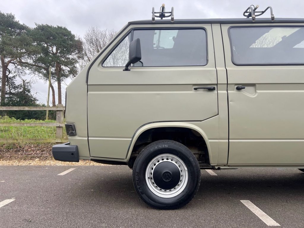 USED 1990 G VOLKSWAGEN T25 PANEL VAN // 1.9 60BHP // px swap 