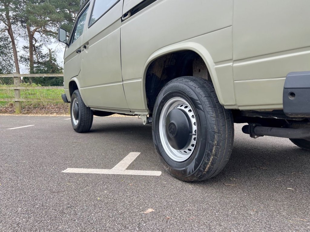 USED 1990 G VOLKSWAGEN T25 PANEL VAN // 1.9 60BHP // px swap 