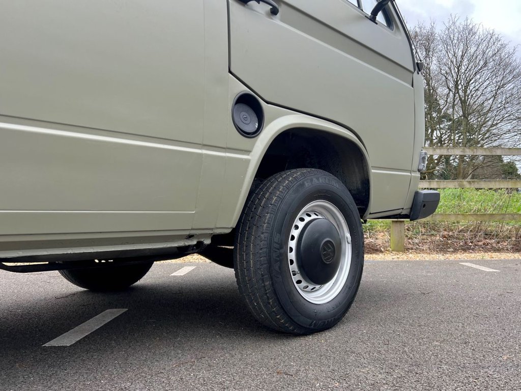 USED 1990 G VOLKSWAGEN T25 PANEL VAN // 1.9 60BHP // px swap 