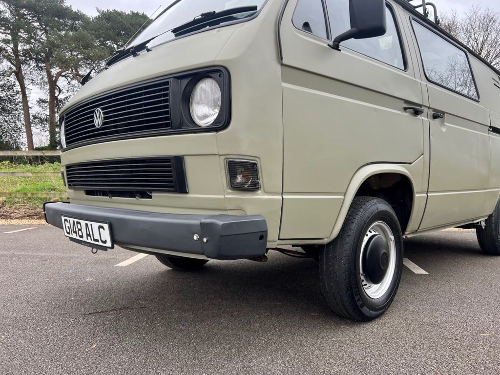 USED 1990 G VOLKSWAGEN T25 PANEL VAN // 1.9 60BHP // px swap 