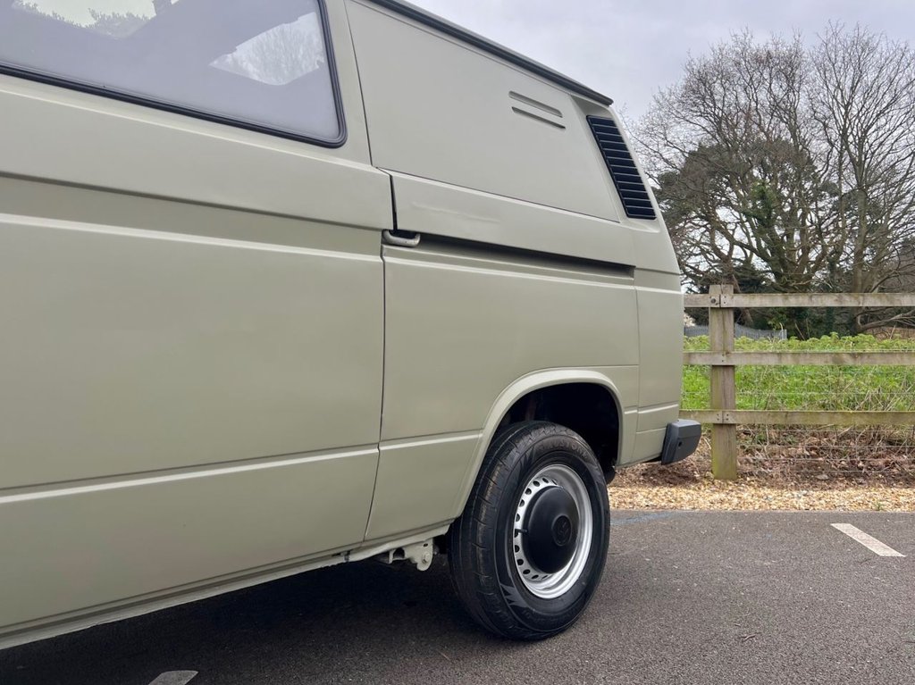 USED 1990 G VOLKSWAGEN T25 PANEL VAN // 1.9 60BHP // px swap 