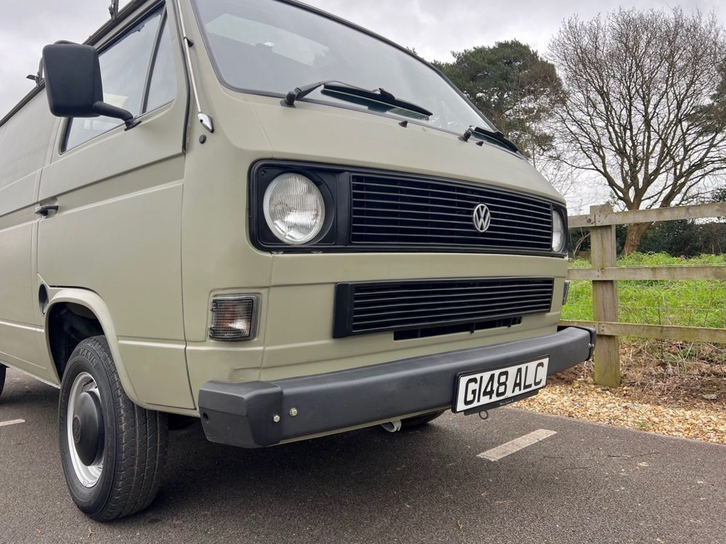 USED 1990 G VOLKSWAGEN T25 PANEL VAN // 1.9 60BHP // px swap 