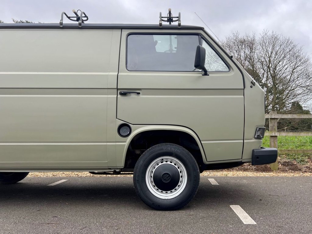 USED 1990 G VOLKSWAGEN T25 PANEL VAN // 1.9 60BHP // px swap 