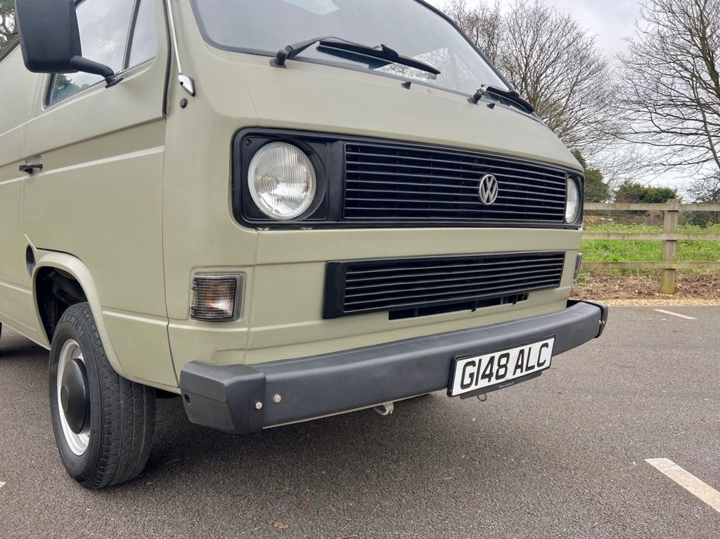 USED 1990 G VOLKSWAGEN T25 PANEL VAN // 1.9 60BHP // px swap 