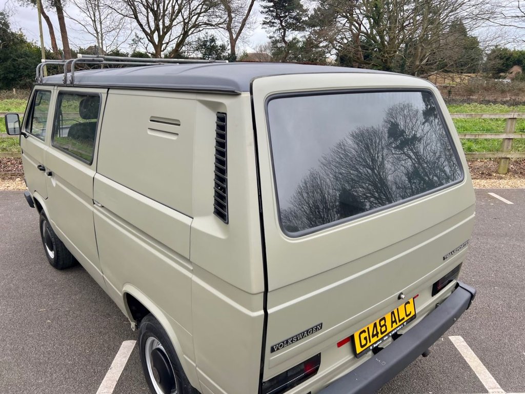 USED 1990 G VOLKSWAGEN T25 PANEL VAN // 1.9 60BHP // px swap 