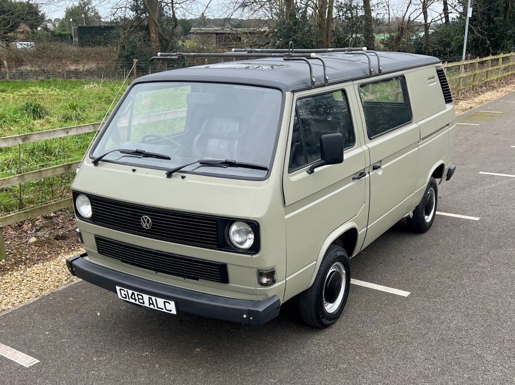 USED 1990 G VOLKSWAGEN T25 PANEL VAN // 1.9 60BHP // px swap 