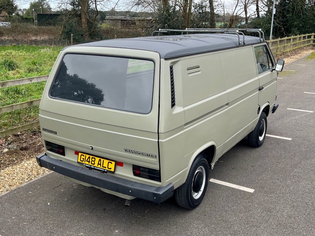 USED 1990 G VOLKSWAGEN T25 PANEL VAN // 1.9 60BHP // px swap 