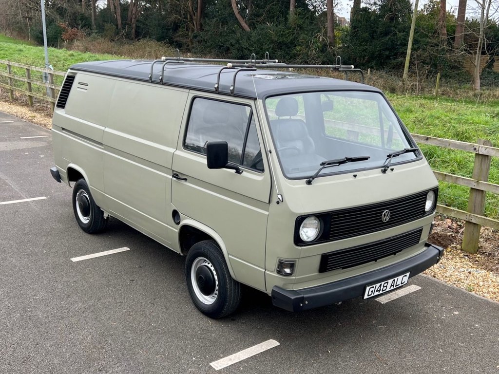 USED 1990 G VOLKSWAGEN T25 PANEL VAN // 1.9 60BHP // px swap 