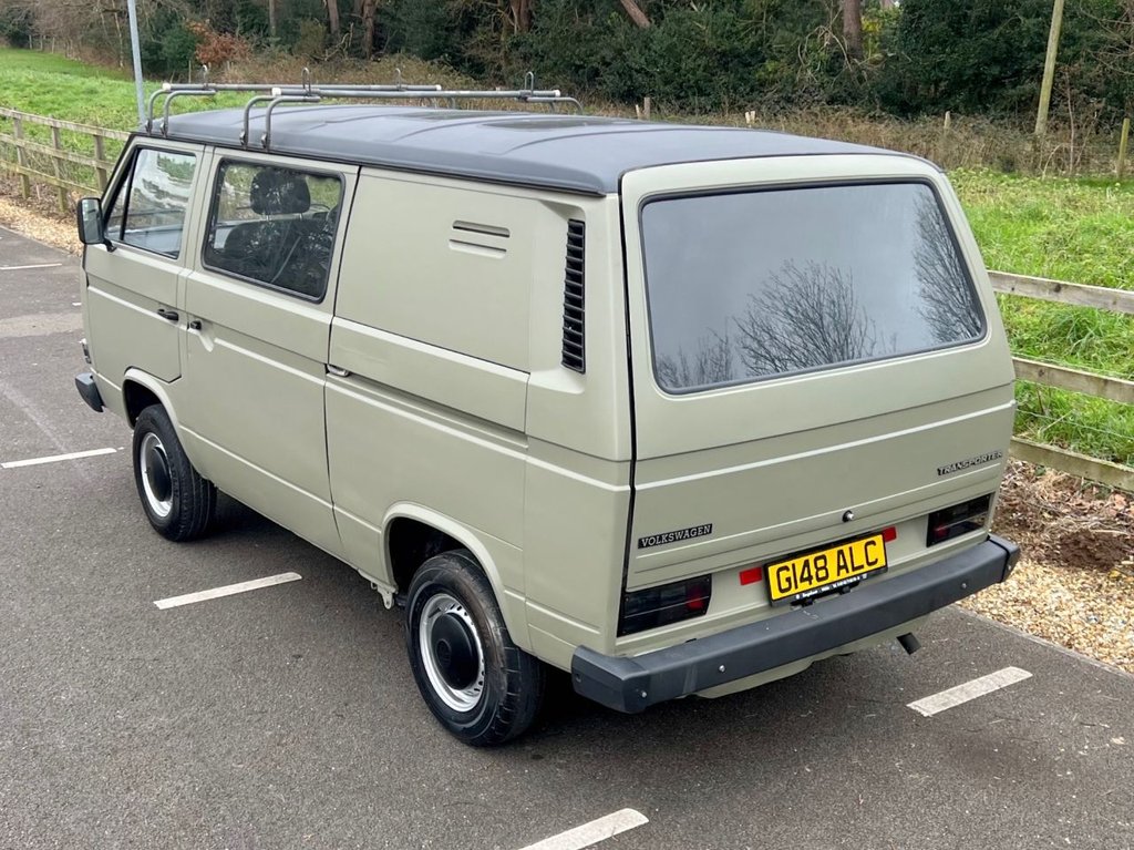 USED 1990 G VOLKSWAGEN T25 PANEL VAN // 1.9 60BHP // px swap 