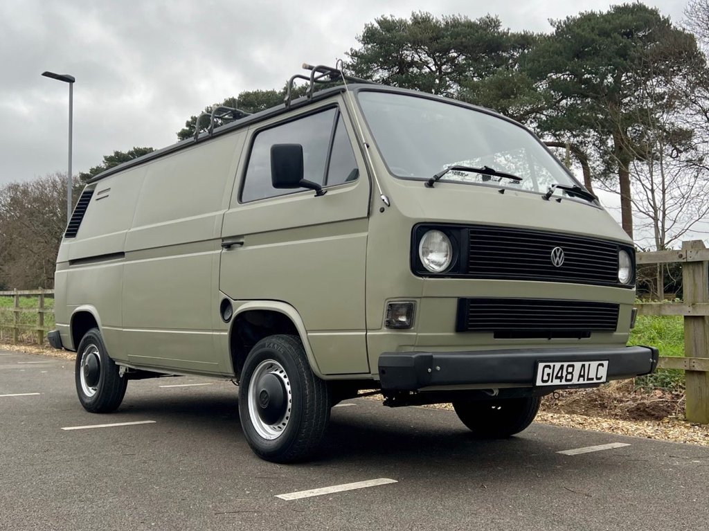 USED 1990 G VOLKSWAGEN T25 PANEL VAN // 1.9 60BHP // px swap 