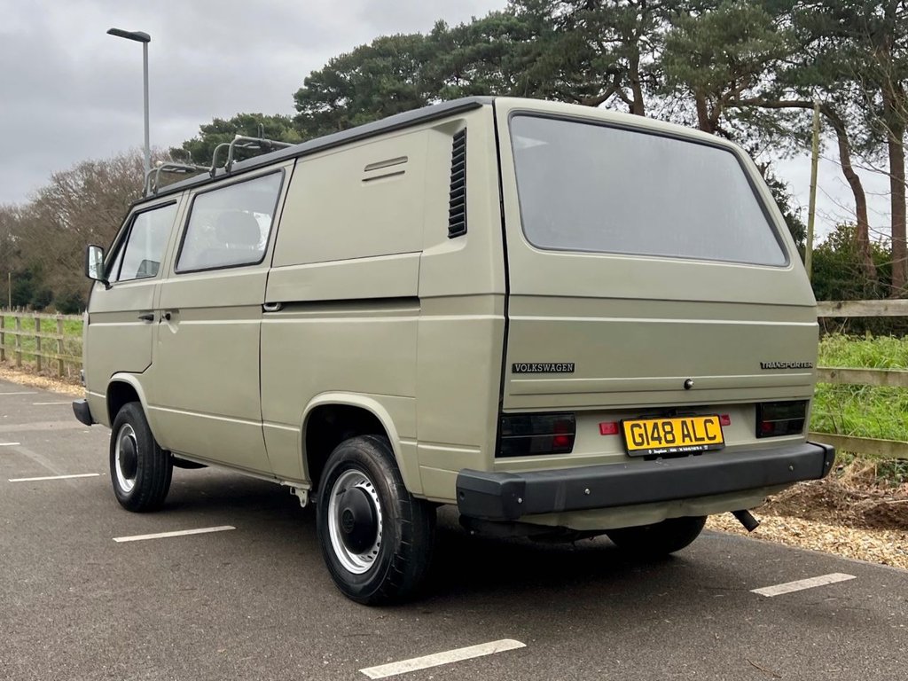 USED 1990 G VOLKSWAGEN T25 PANEL VAN // 1.9 60BHP // px swap 