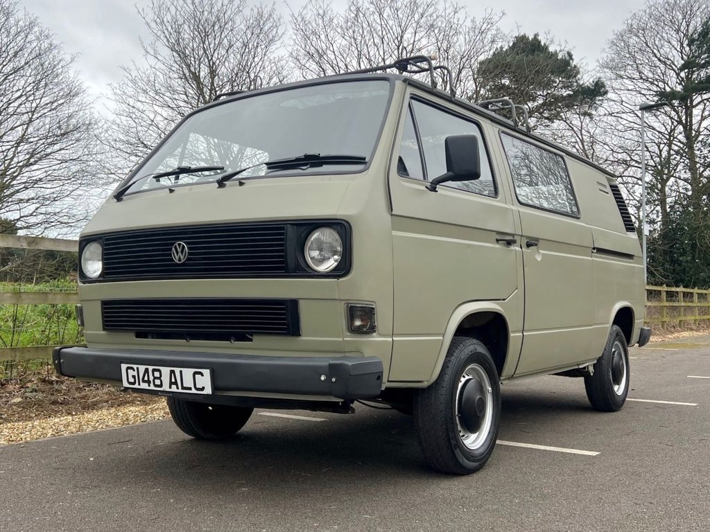 USED 1990 G VOLKSWAGEN T25 PANEL VAN // 1.9 60BHP // px swap 