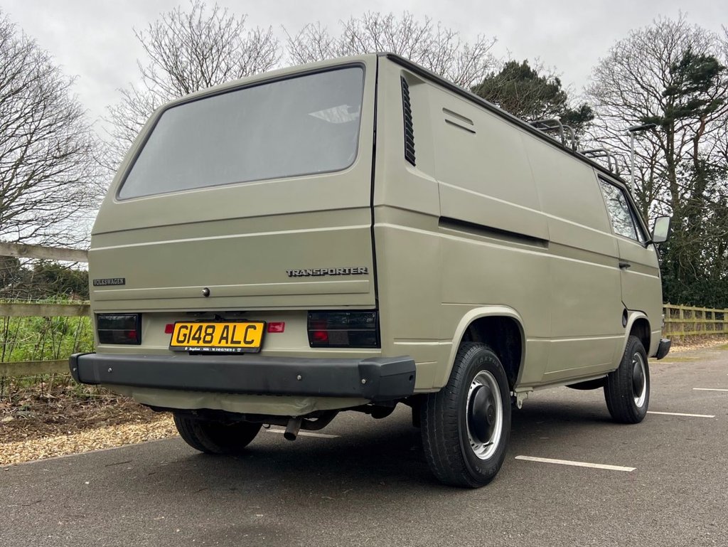 USED 1990 G VOLKSWAGEN T25 PANEL VAN // 1.9 60BHP // px swap 
