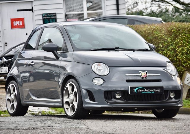 2016 16 Abarth 500 1.4 595 3d 138 BHP