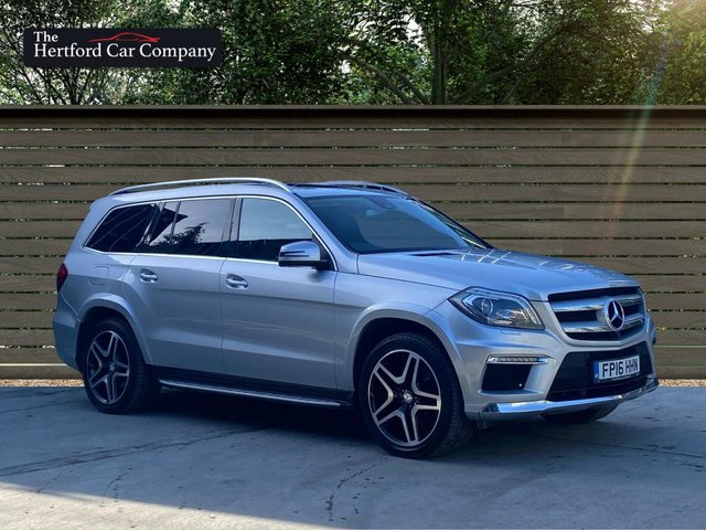 2016 16 Mercedes-Benz GL Class 3.0 GL350 BLUETEC AMG SPORT 5d 255 BHP