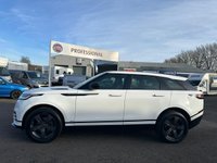USED 2018 18 LAND ROVER RANGE ROVER VELAR 2.0 R-DYNAMIC S 5d 177 BHP A REAL SUPERSTAR+STUNNING METALLIC WHITE PAINT+ONLY 1 FORMER KEEPER+SERVICE HISTORY+HEATED SEATS+CRUISE CONTROL+PARKING CAMERAS+FULL LEATHER INTERIOR+SATELLITE NAVIGATION+PARK ASSIST+CLIMATE CONTROL+19 INCH ALLOY WHEELS+BLUETOOTH+COST NEW &pound;52585 MAKING THIS CAR OUTSTANDING VALUE AT OUR LOW PRICE+FULL RANGE OF FINANCE OPTIONS AVAILABLE+READY TO DRIVE AWAY TODAY+THIS IS A VEHICLE YOU DONT WANT TO MISS!!!!!!!!!!!!!!!!!!!!!!