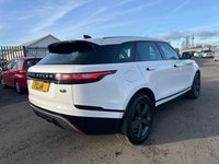 USED 2018 18 LAND ROVER RANGE ROVER VELAR 2.0 R-DYNAMIC S 5d 177 BHP A REAL SUPERSTAR+STUNNING METALLIC WHITE PAINT+ONLY 1 FORMER KEEPER+SERVICE HISTORY+HEATED SEATS+CRUISE CONTROL+PARKING CAMERAS+FULL LEATHER INTERIOR+SATELLITE NAVIGATION+PARK ASSIST+CLIMATE CONTROL+19 INCH ALLOY WHEELS+BLUETOOTH+COST NEW &pound;52585 MAKING THIS CAR OUTSTANDING VALUE AT OUR LOW PRICE+FULL RANGE OF FINANCE OPTIONS AVAILABLE+READY TO DRIVE AWAY TODAY+THIS IS A VEHICLE YOU DONT WANT TO MISS!!!!!!!!!!!!!!!!!!!!!!