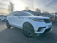 USED 2018 18 LAND ROVER RANGE ROVER VELAR 2.0 R-DYNAMIC S 5d 177 BHP A REAL SUPERSTAR+STUNNING METALLIC WHITE PAINT+ONLY 1 FORMER KEEPER+SERVICE HISTORY+HEATED SEATS+CRUISE CONTROL+PARKING CAMERAS+FULL LEATHER INTERIOR+SATELLITE NAVIGATION+PARK ASSIST+CLIMATE CONTROL+19 INCH ALLOY WHEELS+BLUETOOTH+COST NEW &pound;52585 MAKING THIS CAR OUTSTANDING VALUE AT OUR LOW PRICE+FULL RANGE OF FINANCE OPTIONS AVAILABLE+READY TO DRIVE AWAY TODAY+THIS IS A VEHICLE YOU DONT WANT TO MISS!!!!!!!!!!!!!!!!!!!!!!