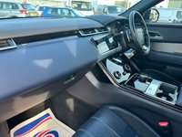 USED 2018 18 LAND ROVER RANGE ROVER VELAR 2.0 R-DYNAMIC S 5d 177 BHP A REAL SUPERSTAR+STUNNING METALLIC WHITE PAINT+ONLY 1 FORMER KEEPER+SERVICE HISTORY+HEATED SEATS+CRUISE CONTROL+PARKING CAMERAS+FULL LEATHER INTERIOR+SATELLITE NAVIGATION+PARK ASSIST+CLIMATE CONTROL+19 INCH ALLOY WHEELS+BLUETOOTH+COST NEW &pound;52585 MAKING THIS CAR OUTSTANDING VALUE AT OUR LOW PRICE+FULL RANGE OF FINANCE OPTIONS AVAILABLE+READY TO DRIVE AWAY TODAY+THIS IS A VEHICLE YOU DONT WANT TO MISS!!!!!!!!!!!!!!!!!!!!!!