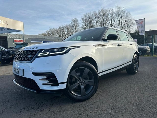 2018 Land Rover Range Rover Velar