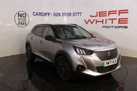 USED 2021 71 PEUGEOT E-2008 50KWH GT PREMIUM 5dr automatic (SAT NAV, HALF LEATHER) 