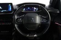 USED 2021 71 PEUGEOT E-2008 50KWH GT PREMIUM 5dr automatic (SAT NAV, HALF LEATHER) 