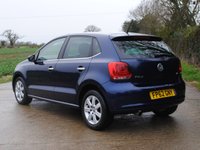 USED 2012 62 VOLKSWAGEN POLO 1.4 MATCH 5d 83 BHP www.suffolkcarcentre.co.uk - Located at Ilketshall