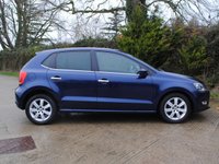 USED 2012 62 VOLKSWAGEN POLO 1.4 MATCH 5d 83 BHP www.suffolkcarcentre.co.uk - Located at Ilketshall