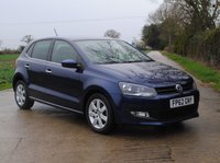USED 2012 62 VOLKSWAGEN POLO 1.4 MATCH 5d 83 BHP www.suffolkcarcentre.co.uk - Located at Ilketshall