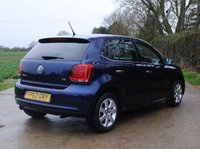 USED 2012 62 VOLKSWAGEN POLO 1.4 MATCH 5d 83 BHP www.suffolkcarcentre.co.uk - Located at Ilketshall