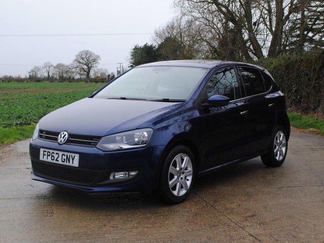 2012 62 Volkswagen Polo 1.4 MATCH 5d 83 BHP