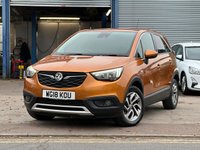 USED 2018 18 VAUXHALL CROSSLAND X 1.6 TECH LINE NAV S/S 5d 119 BHP &pound;200 TO SECURE - DELIVERY AVAILABLE