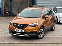 USED 2018 18 VAUXHALL CROSSLAND X 1.6 TECH LINE NAV S/S 5d 119 BHP &pound;200 TO SECURE - DELIVERY AVAILABLE